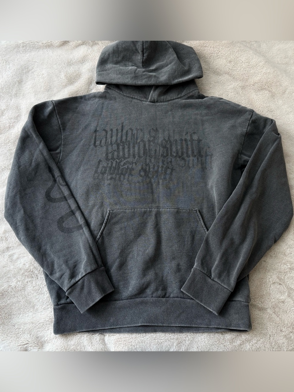 Taylor Swift Reputation Oversized Hoodie Size XS/S